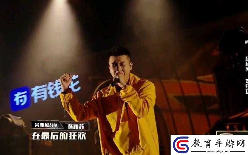楊和蘇最后的狂歡在第幾集