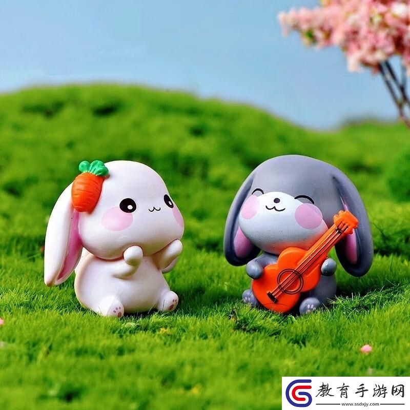 “彈指神兔”狂想曲