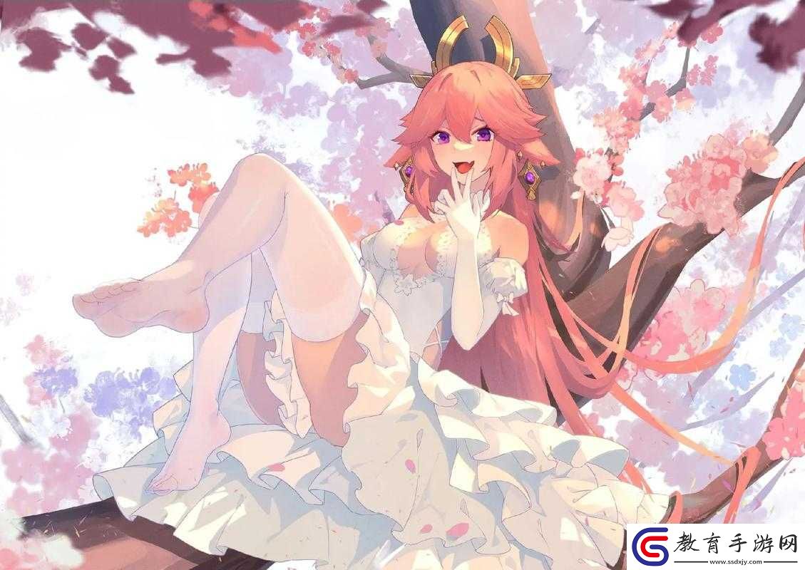 八重神子拿黃瓜獎勵照片