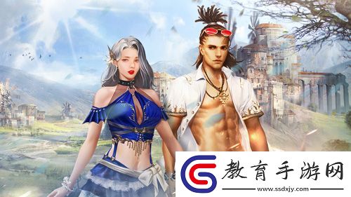 熱情泳裝清涼來襲獵魂覺醒全新禮裝曝光