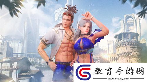 熱情泳裝清涼來襲獵魂覺醒全新禮裝曝光