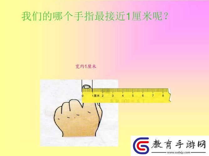 一厘米的奧秘