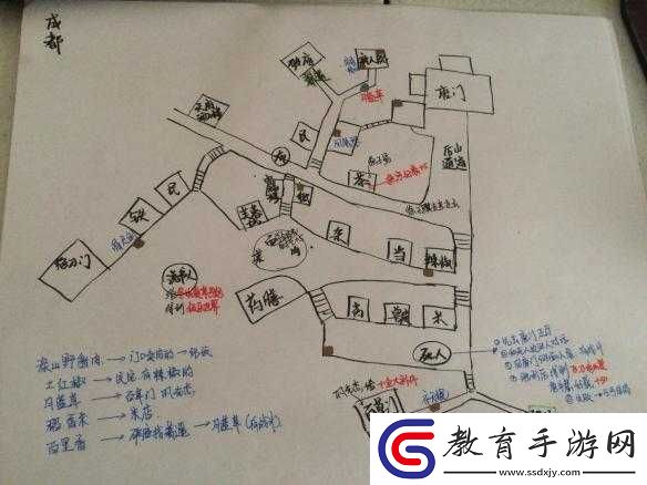 俠客養成手冊大理城攻略地圖解析及主線任務通關指引