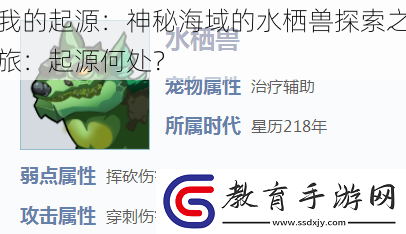 我的起源