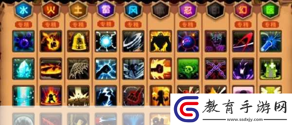 亂斗堂通關攻略之小初技能魂魄及裝備搭配