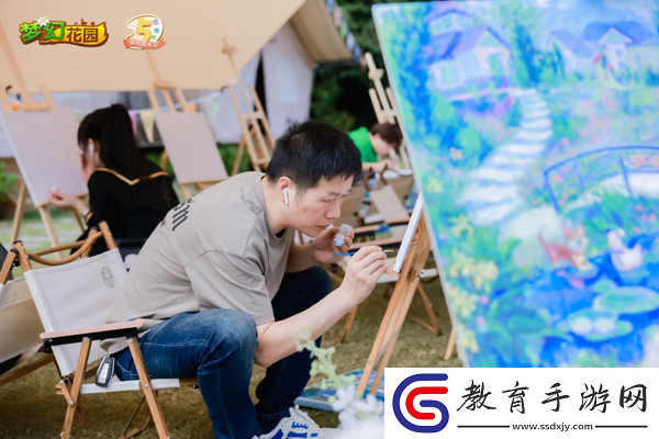 夢幻花園五周年露營嘉年華星夢官Nene明天見首唱