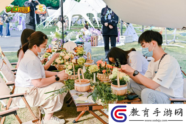 夢幻花園五周年露營嘉年華星夢官Nene明天見首唱