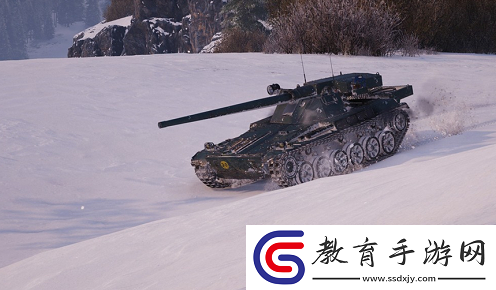 F系潛行捕食者出擊坦克世界4號先進戰車解析