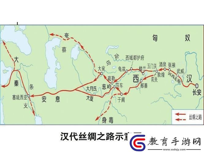“華彩宏圖”絲綢之路上的滑稽戲法