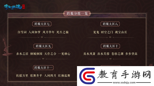 天地棋局賽事重磅回歸！全新跨服分組名單出爐！
