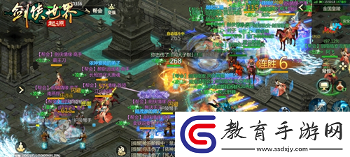 休閑黨福音劍俠世界起源多種休閑玩法玩轉江湖