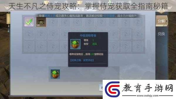 天生不凡之侍寵攻略