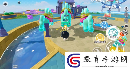 蛋仔派對逃出驚魂夜