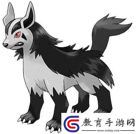 口袋妖怪復刻大狼犬種族值