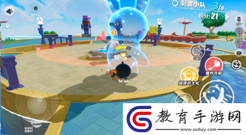 蛋仔派對逃出驚魂夜