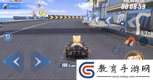 QQ飛車手游斷位雙噴教程