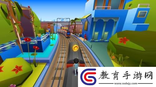 地鐵跑酷8周歲