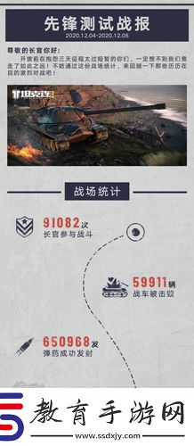 “坦克連競(jìng)技版”先鋒測(cè)試完美落幕