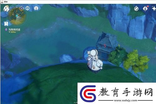 原神青墟浦無名的寶藏在哪里