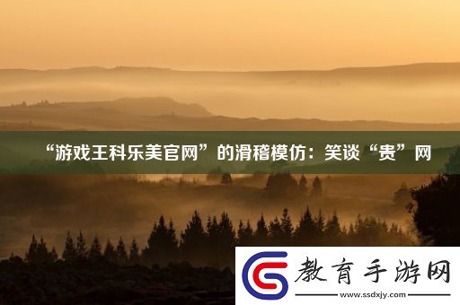 “游戲王科樂美官網”的滑稽模仿