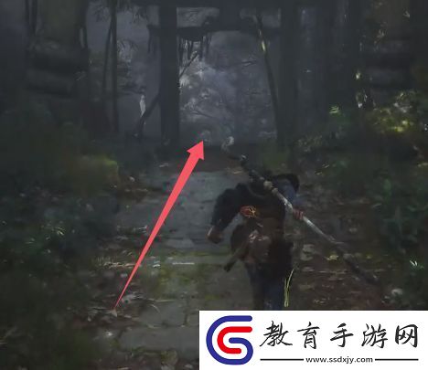 黑神話悟空黑風山申猴在哪