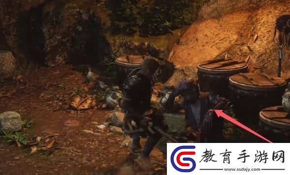 黑神話悟空黑風山申猴在哪