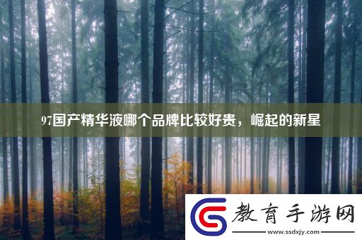 97國產精華液哪個品牌比較好貴崛起的新星
