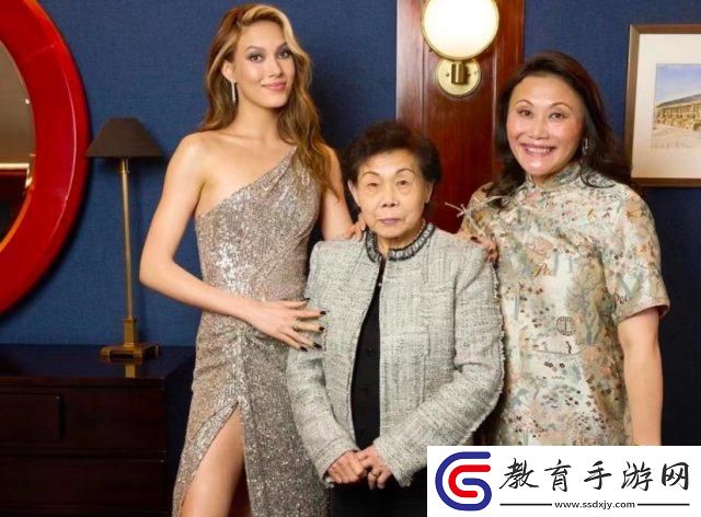 媽媽外婆的科技之旅