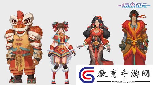 海島紀元春節版本新時裝新光環曝光！