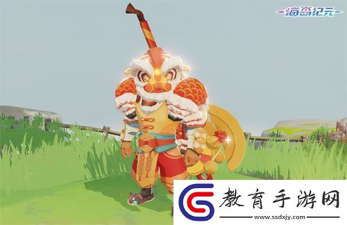 海島紀元春節版本新時裝新光環曝光！