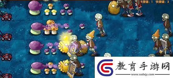 植物大戰僵尸融合版冒險模式第8關通關攻略