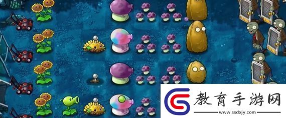 植物大戰(zhàn)僵尸融合版冒險模式第9關通關攻略