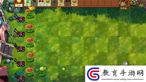 植物大戰僵尸融合版冒險模式第3關通關攻略