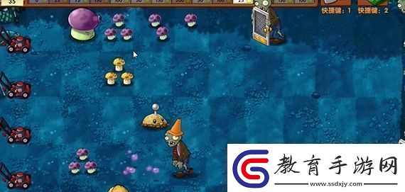 植物大戰僵尸融合版冒險模式第8關通關攻略