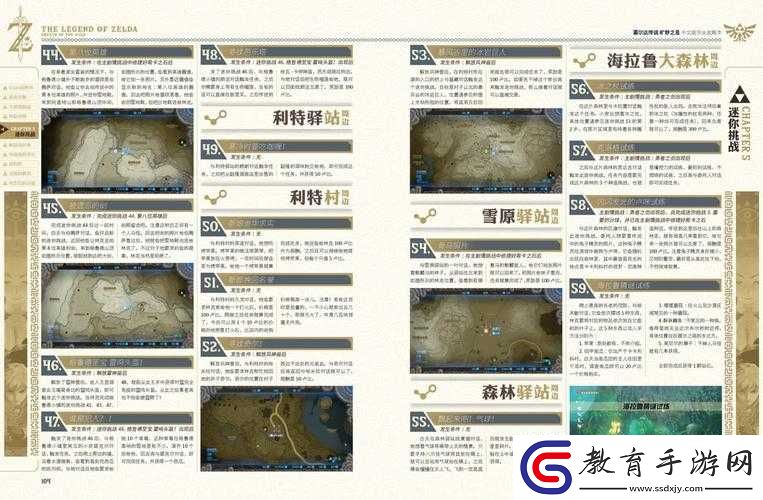 塞爾達傳說荒野之息試煉攻略
