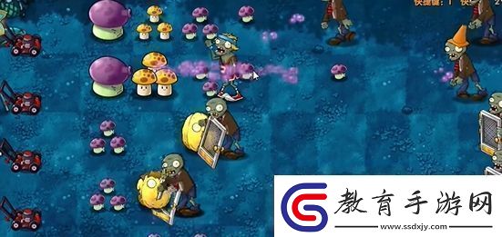 植物大戰僵尸融合版冒險模式第8關通關攻略