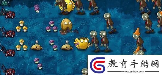 植物大戰僵尸融合版冒險模式第7關通關攻略
