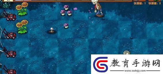 植物大戰(zhàn)僵尸融合版冒險模式第9關通關攻略