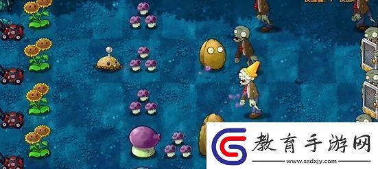 植物大戰(zhàn)僵尸融合版冒險模式第9關通關攻略