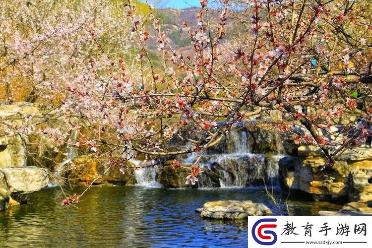 桃花洞口已是溪水潺潺
