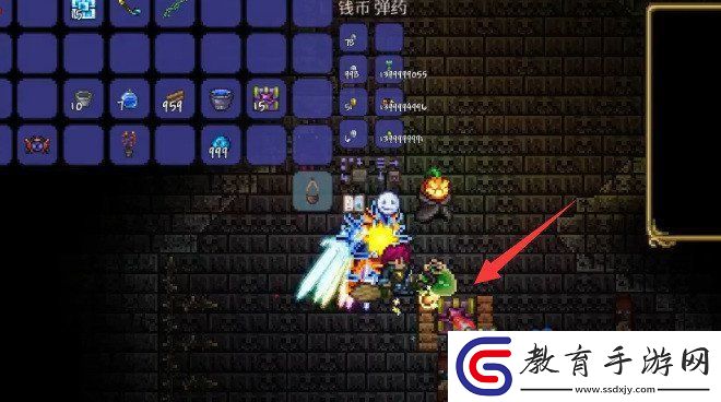 泰拉瑞亞怎么卡地牢五神器寶箱