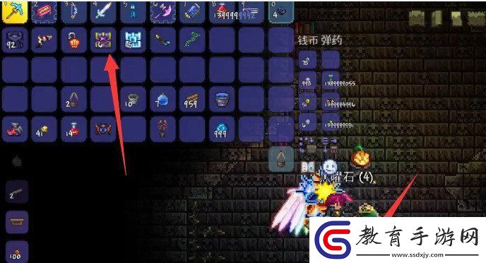 泰拉瑞亞怎么卡地牢五神器寶箱