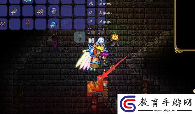 泰拉瑞亞怎么卡地牢五神器寶箱