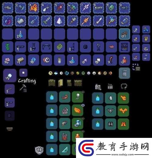 泰拉瑞亞*桶圖標(biāo)的具體作用分析