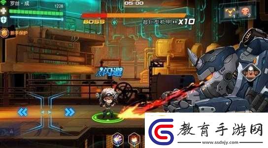 槍雨手游巨型機甲BOSS技能屬性解析