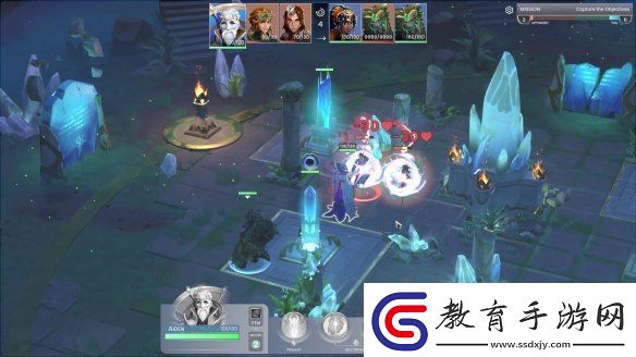 天空花園競技場現已在Steam平臺推出試玩Demo版本