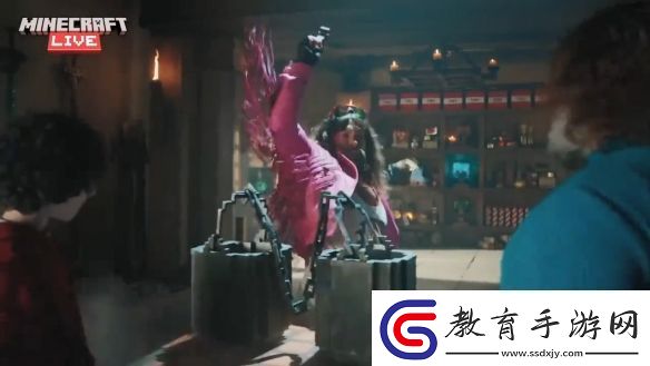 游改電影我的世界“造劍”片段公開！2025年上映
