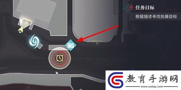 歸龍潮影遇中浦第三天拍照任務位置在哪