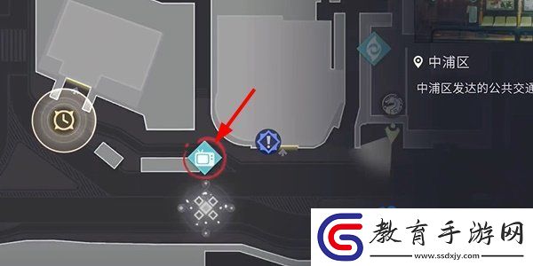 歸龍潮影遇中浦第三天拍照任務位置在哪