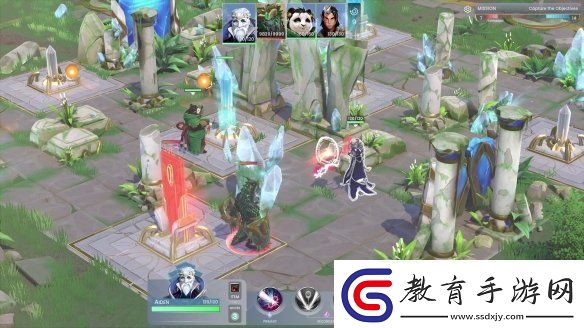 天空花園競技場現已在Steam平臺推出試玩Demo版本